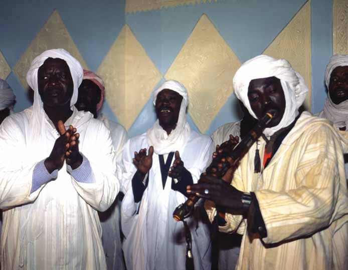 Un rassemblement d’ahellil du Gourara.