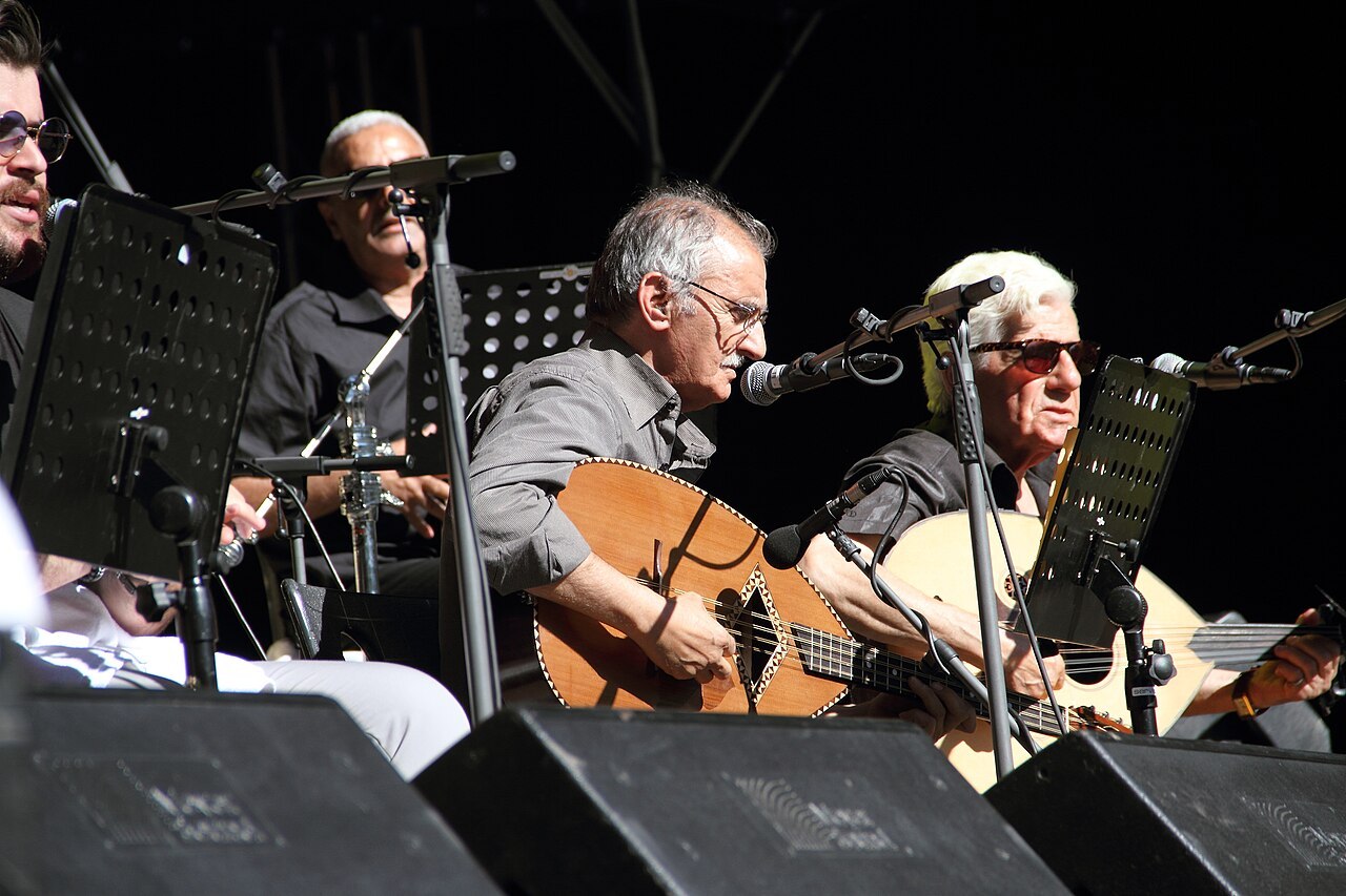 Orchestre de chaâbi El Gusto en concert