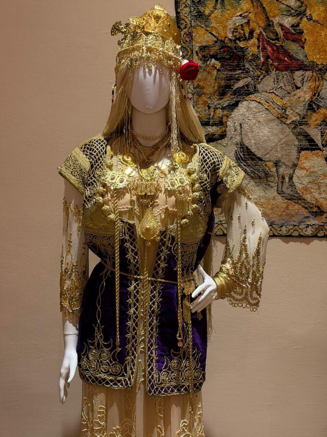 Chedda oranaise : costume nuptial d’Oran.