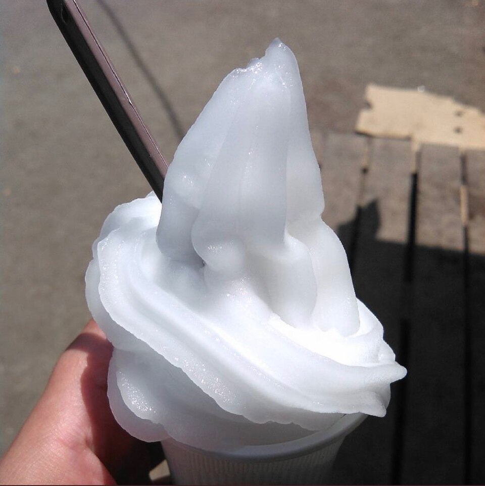 Créponné : sorbet au citron d’Oran.