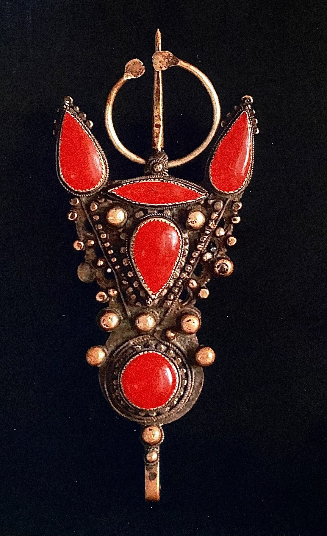 Fibule de Petite Kabylie conservée en collection