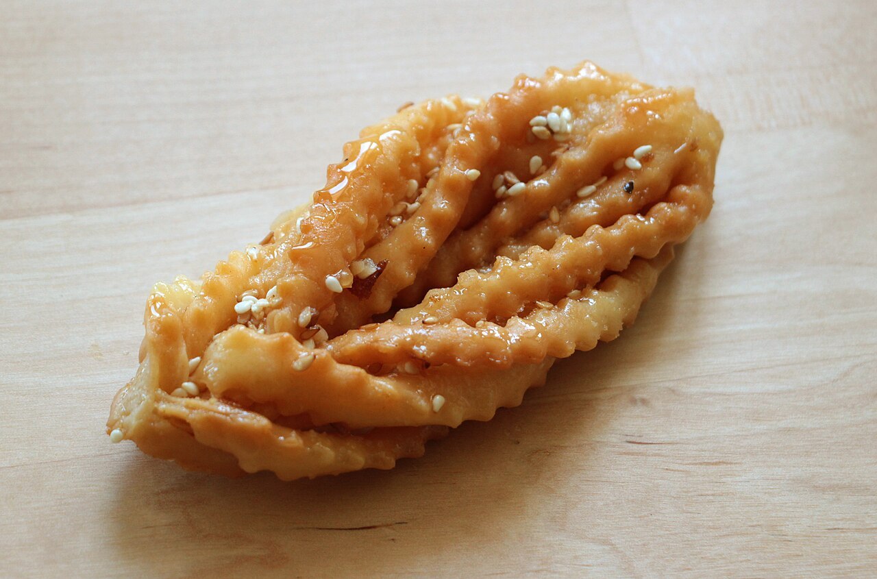 Griwech en forme de tresse