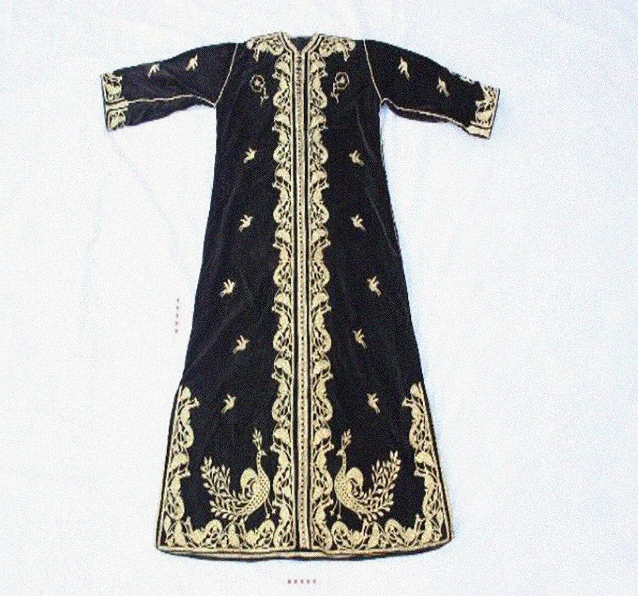 Caftan al-qadi algérien du XIXe siècle.