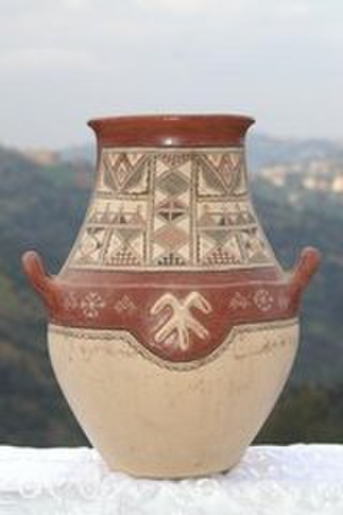 Poteries de Mâatkas, en Kabylie.