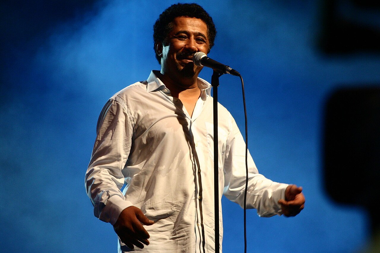 Khaled en concert à Oran le 5 juillet 2011.