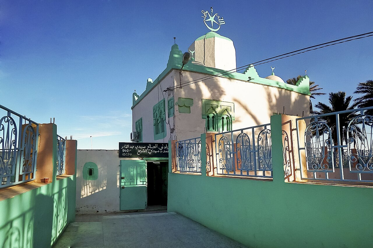 Le mausolée de Sidi Cheikh, à El Abiodh Sidi Cheikh.