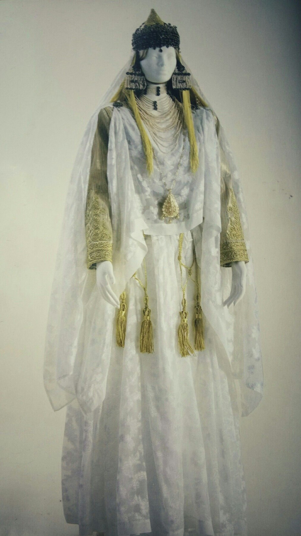 Rda de Tlemcen du XIXe siècle, conservé à El Mechouar.