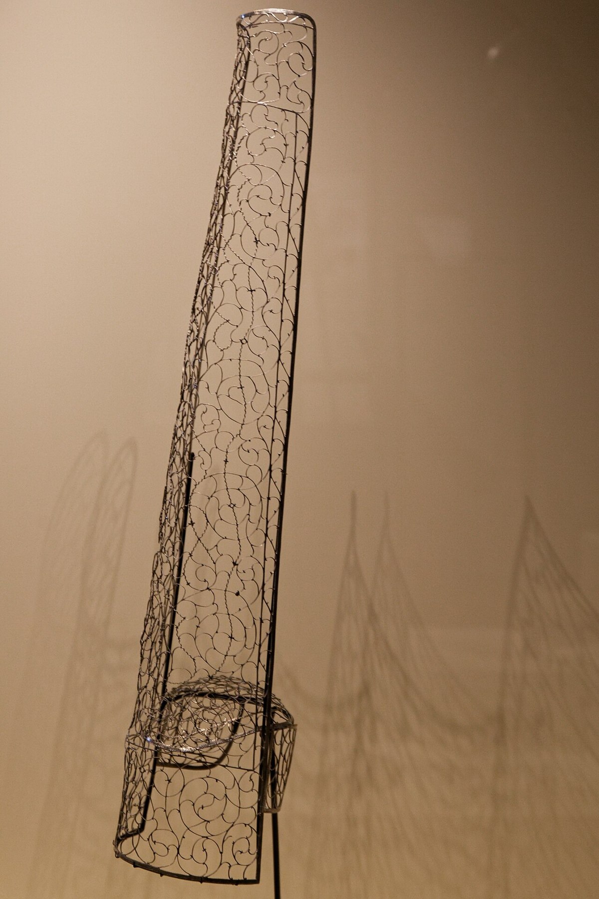 Sarma algéroise en argent, XVIIIe ou XIXe siècle, conservée au musée Dobrée à Nantes.