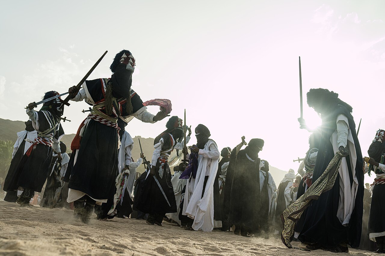 Danse de la Sebeïba à Djanet.