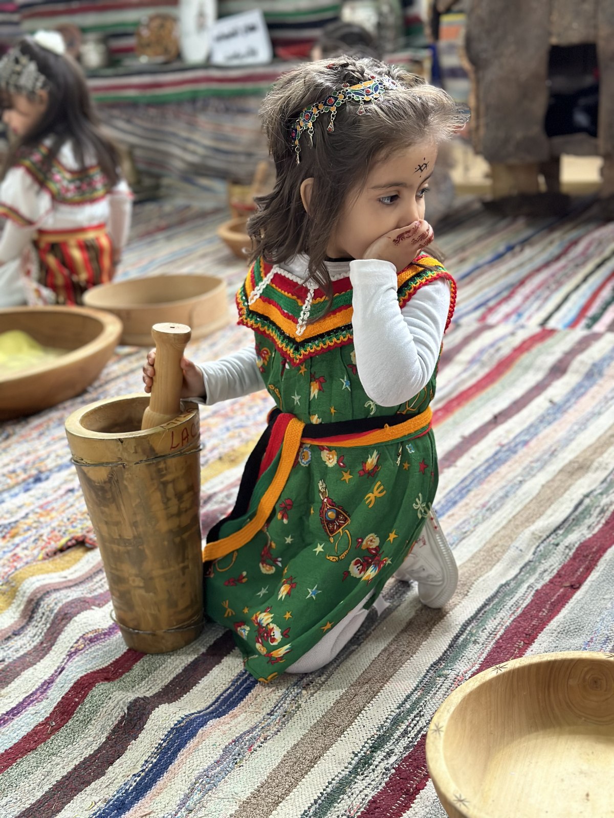 Célébration du nouvel an amazigh à Teleghma.